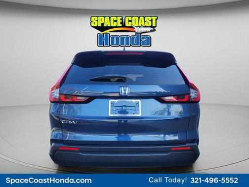 Crystal Black Pearl 2024 Honda CR-V LX