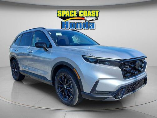 Silver Metallic 2026 Honda CR-V Hybrid Sport-L