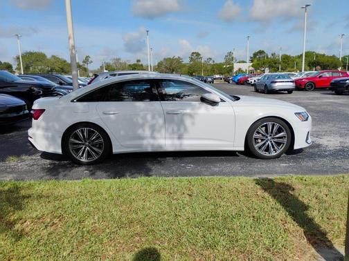 Glacier White Metallic 2019 Audi A6 3.0T Premium Plus