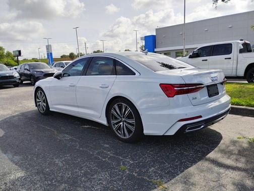 Glacier White Metallic 2019 Audi A6 3.0T Premium Plus