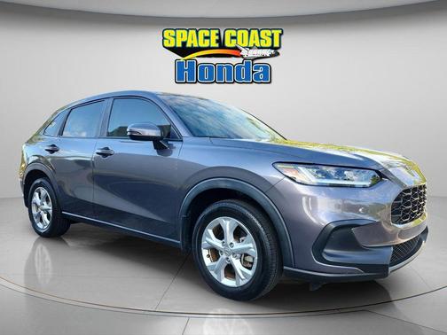 Modern Steel Metallic 2024 Honda HR-V LX