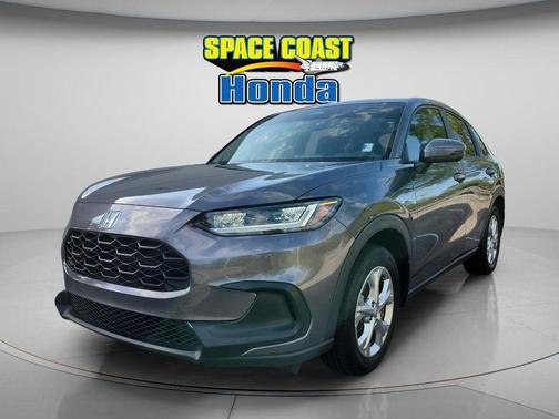 Modern Steel Metallic 2024 Honda HR-V LX