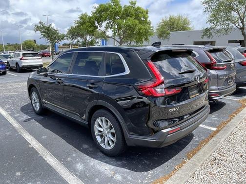 Crystal Black Pearl 2023 Honda CR-V EX-L