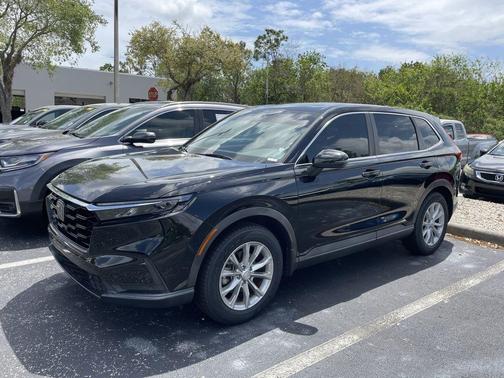 Crystal Black Pearl 2023 Honda CR-V EX-L
