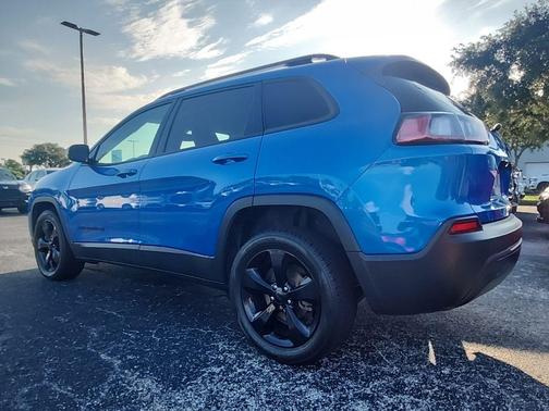Blue Pearl 2021 Jeep Cherokee Latitude Plus