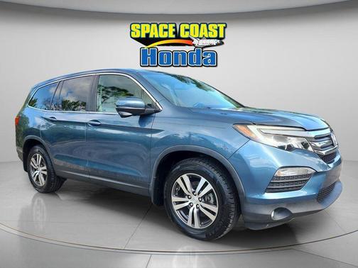 Steel Sapphire Metallic 2016 Honda Pilot EX-L