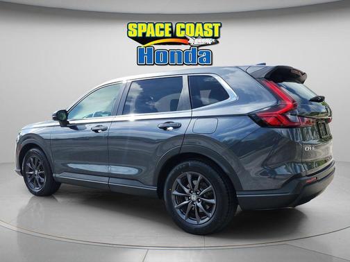 Meteorite Gray Metallic 2026 Honda CR-V EX-L