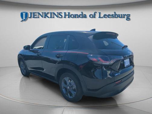 Black 2026 Honda HR-V LX