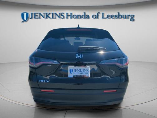 Black 2026 Honda HR-V LX