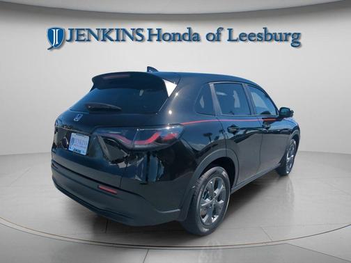 Black 2026 Honda HR-V LX