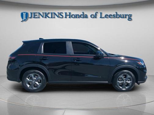 Black 2026 Honda HR-V LX