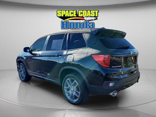 Crystal Black Pearl 2023 Honda Passport EX-L