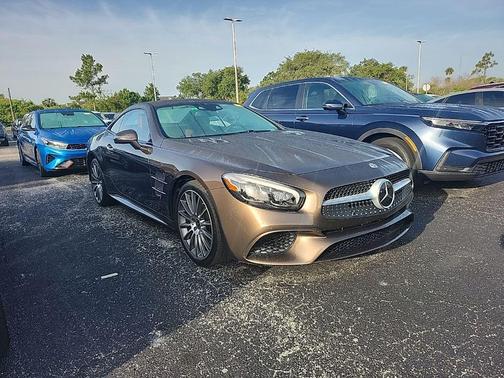Dolomite Gray 2018 Mercedes-Benz SL 550 Base