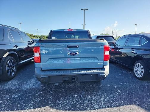 Area 51 2022 Ford Maverick Lariat