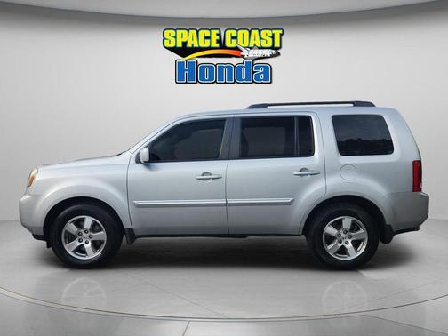 Alabaster Silver Metallic 2010 Honda Pilot EX-L