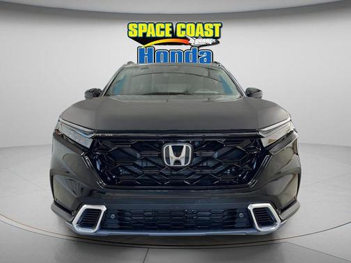 Crystal Black Pearl 2026 Honda CR-V Hybrid Sport Touring