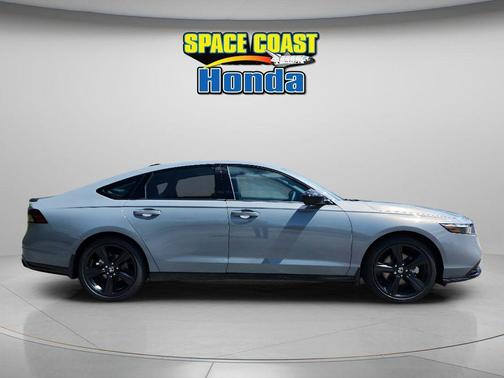 Gray 2026 Honda Accord Hybrid Sport-L