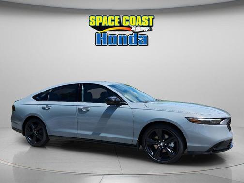 Gray 2026 Honda Accord Hybrid Sport-L
