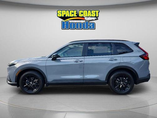 Gray 2026 Honda CR-V Hybrid Sport