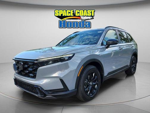 Gray 2026 Honda CR-V Hybrid Sport