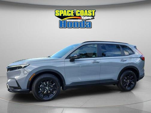 Gray 2026 Honda CR-V Hybrid Sport