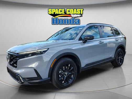 Gray 2026 Honda CR-V Hybrid Sport