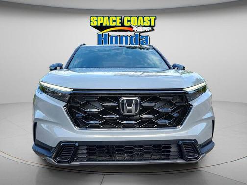 Gray 2026 Honda CR-V Hybrid Sport