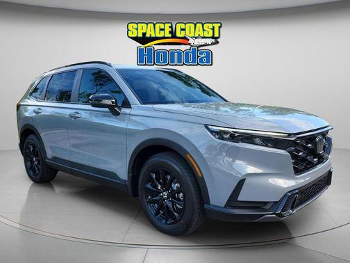Gray 2026 Honda CR-V Hybrid Sport