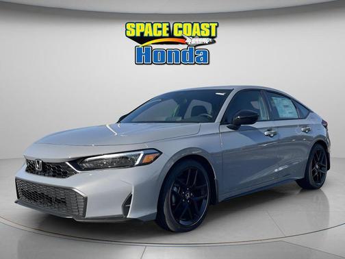 Gray 2026 Honda Civic Sport