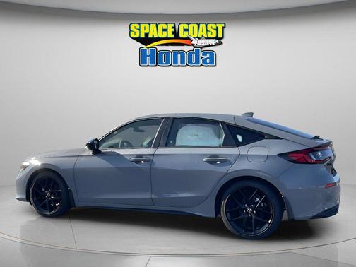 Gray 2026 Honda Civic Sport