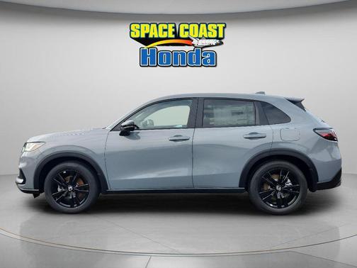 Gray 2026 Honda HR-V Sport