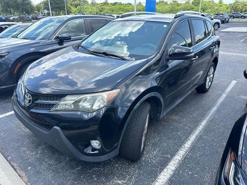 Black 2014 Toyota RAV4 Limited