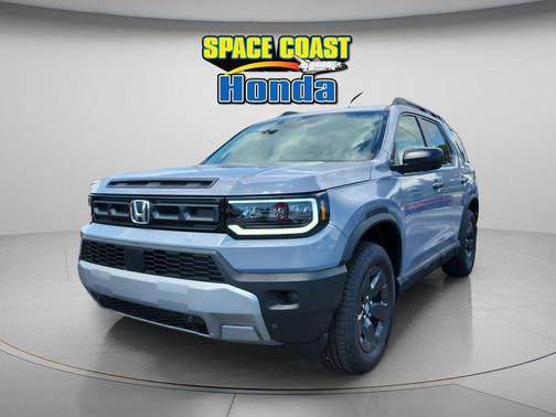 Gray 2026 Honda Passport RTL