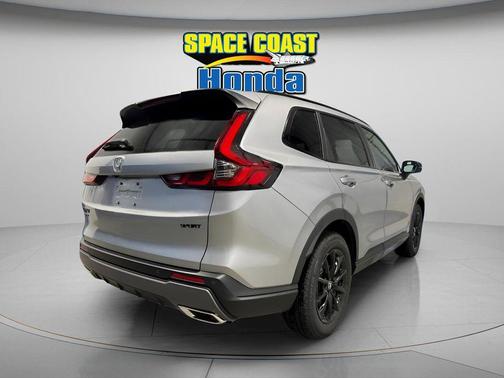 Silver Metallic 2026 Honda CR-V Hybrid Sport-L