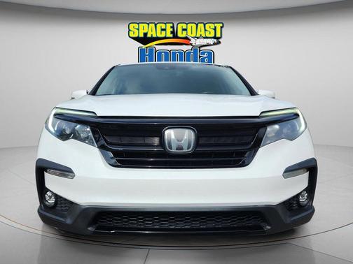 Platinum White Pearl 2022 Honda Pilot Special Edition