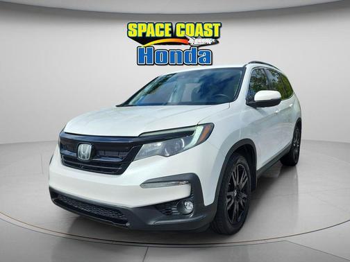 Platinum White Pearl 2022 Honda Pilot Special Edition