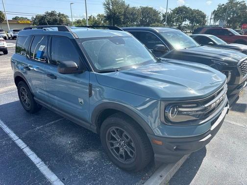 Area 51 2021 Ford Bronco Sport Big Bend