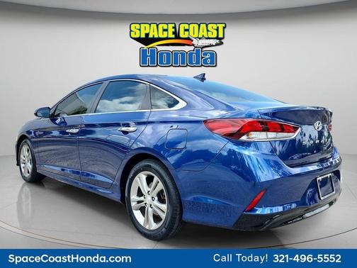 Lakeside Blue 2019 Hyundai SONATA SEL