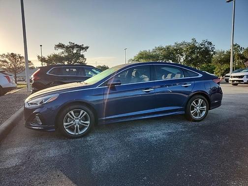 Lakeside Blue 2019 Hyundai SONATA SEL