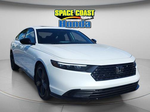 Platinum 2026 Honda Accord Hybrid Sport-L