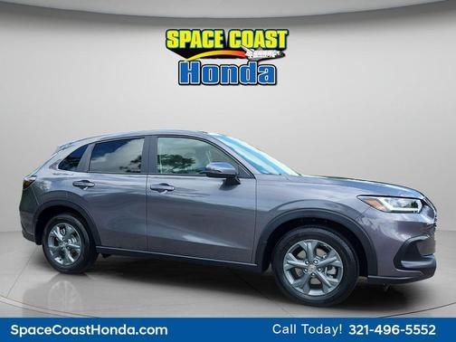 Modern Steel Metallic 2027 Honda HR-V LX