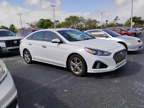 2019 Hyundai SONATA Sport