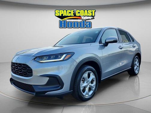 Lunar Silver Metallic 2024 Honda HR-V LX