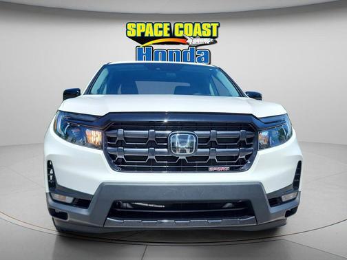 Platinum White Pearl 2024 Honda Ridgeline Sport