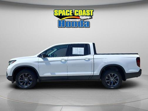 Platinum White Pearl 2024 Honda Ridgeline Sport
