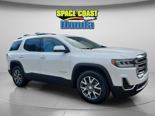 White Frost 2023 GMC Acadia SLT