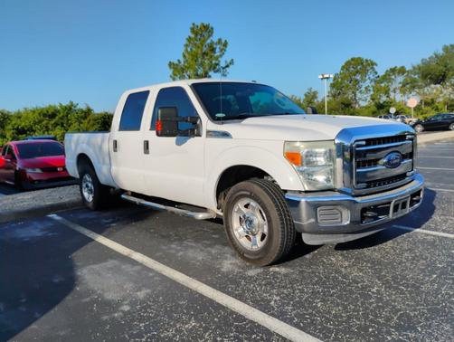 Oxford White 2015 Ford F-250 XLT