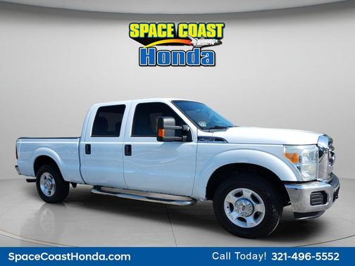 Oxford White 2015 Ford F-250 XLT