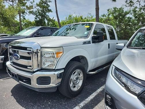 Oxford White 2015 Ford F-250 XLT