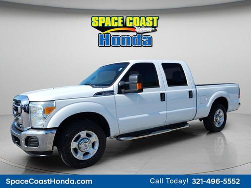 Oxford White 2015 Ford F-250 XLT